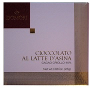 Domori Cioccolato Al Latte D' Asina