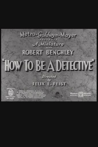 How to Be a Detective (1936)