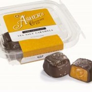 Asher's Dark Chocolate Vanilla