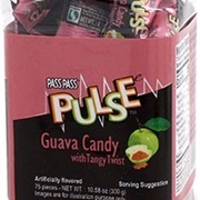 Pulse Guava Candy