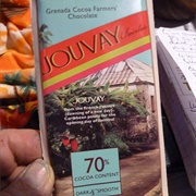 Jouvay 70% Chocolate Bar