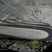 Los Libertadores Pass, Chile/Argentina