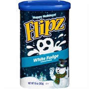 Flipz White Fudge