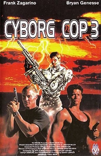 Cyborg Cop III (1995)