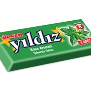 Ulker Yildiz Peppermint Gum