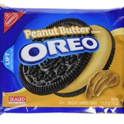 Oreo Peanut Butter