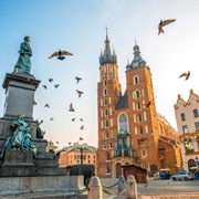 St. Mary's Basilica, Krakow