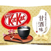 Kit Kat Amazake Sweet Sake