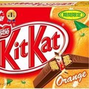 Kit Kat Orange