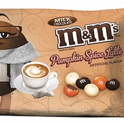 M&Ms Pumpkin Spice Latte