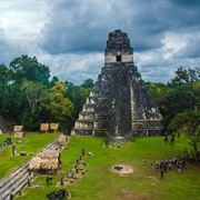 Tikal. Petén Department, Guatemala