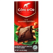 Cote D'Or  Noir Amandes Entieres