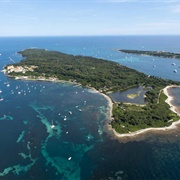 Ile Sainte Marguerite, France