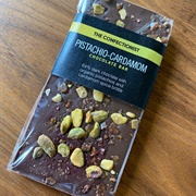 The Confectionist Pistachio-Cardamom Chocolate Bar