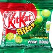 Kit Kat Bites Green Tea