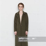 Own an Edgy, Long Coat