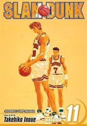 Slam Dunk Volume 11 (Takehiko Inoue)