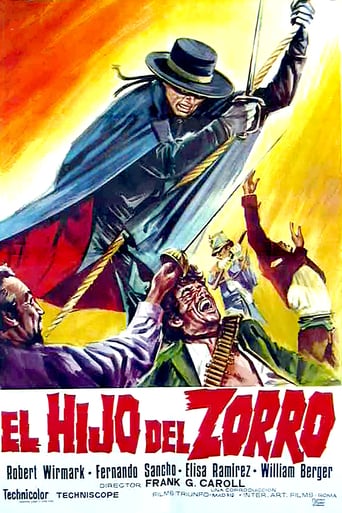 Son of Zorro (1973)
