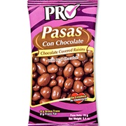 Pro Pasas Con Chocolate
