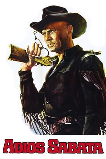 Adios Sabata (1970)
