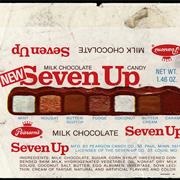 Seven Up Candy Bar