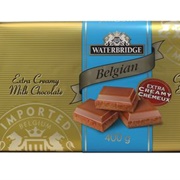 Waterbridge Extra Creamy Milk Chocolate