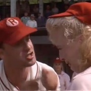 "There's No Crying in Baseball!"-A League of Their Own