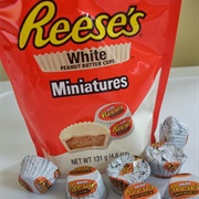 Reese's White Peanut Butter Cup Miniatures