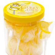 Curly Cutes Banana Ribbon Pops