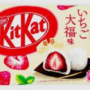 Kit Kat Strawberry Daifuku