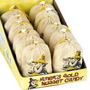Miner's Gold Nugget Candy