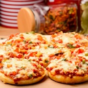 Make Homemade Mini Pizzas