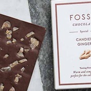 Fosse Candied Ginger Chocolate