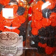 Candy Kraft Red & Black Raspberries