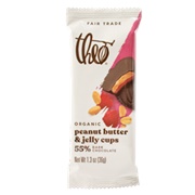 Theo Peanut Butter & Jelly Cups