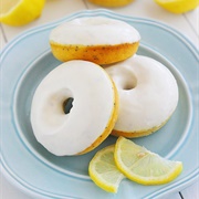 Lemon Donut