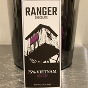 Ranger 75% Vietnam Ben Tre Chocolate