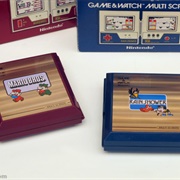 Game & Watch Multi Screen Series