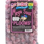 Barnetts Mega Sour Plooms