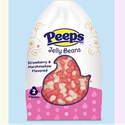 Peeps Jelly Beans Strawberry & Marshmallow