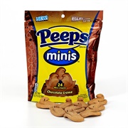 Peeps Mini Chocolate Crème