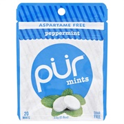 Pur Mints Peppermint