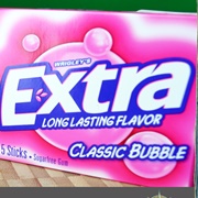 Extra Classic Bubble Gum