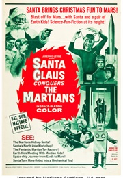 Santa Claus Conquers the Martians (1964)