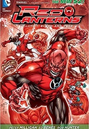 Red Lanterns Vol. 1: Blood and Rage (Peter Milligan)