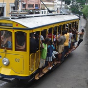 Santa Teresa Tram, Rio De Janeiro, Brazil