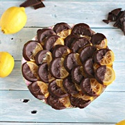 Chocolate Covered Candied Lemon