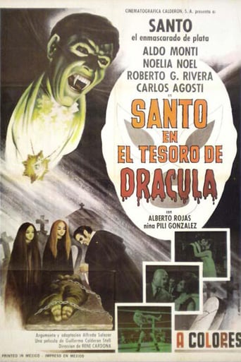 Santo in 'The Treasure of Dracula' (1969)