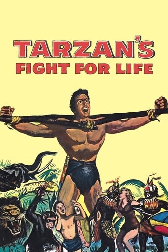 Tarzan&#39;s Fight for Life (1958)