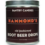 Hammond's Root Beer Drops